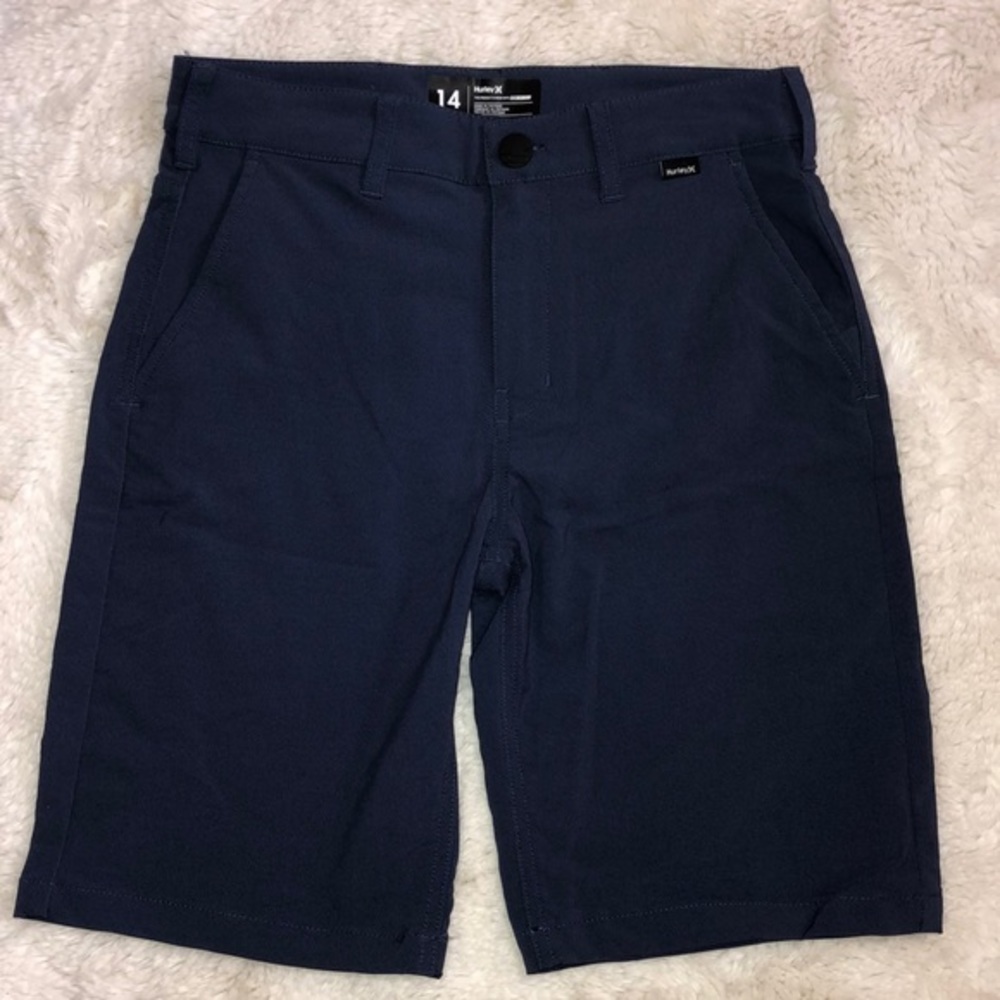 Hurley Nike Dri Fit boys size 14 performance shorts